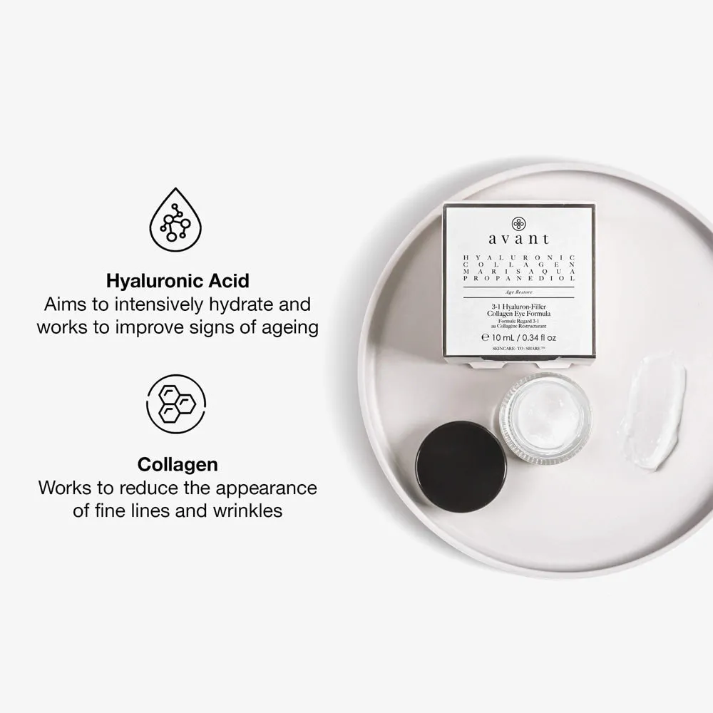 Avant 3-1 Hyaluron-Filler Collagen Eye Formula
