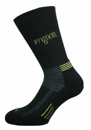 Avignon Wool Terry Basic Black | Buy Avignon Wool Terry Basic Black here | Outnorth