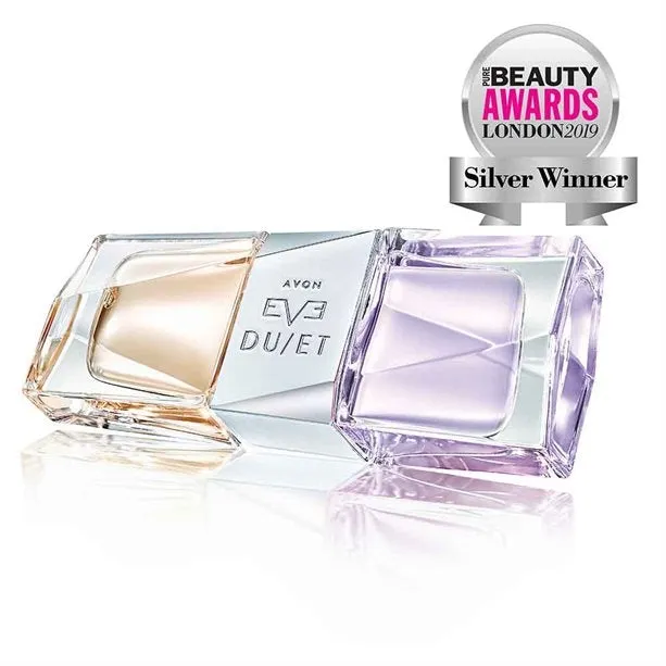 Avon Eve Duet Sensual Eau de Parfum Purse Spray - 10ml