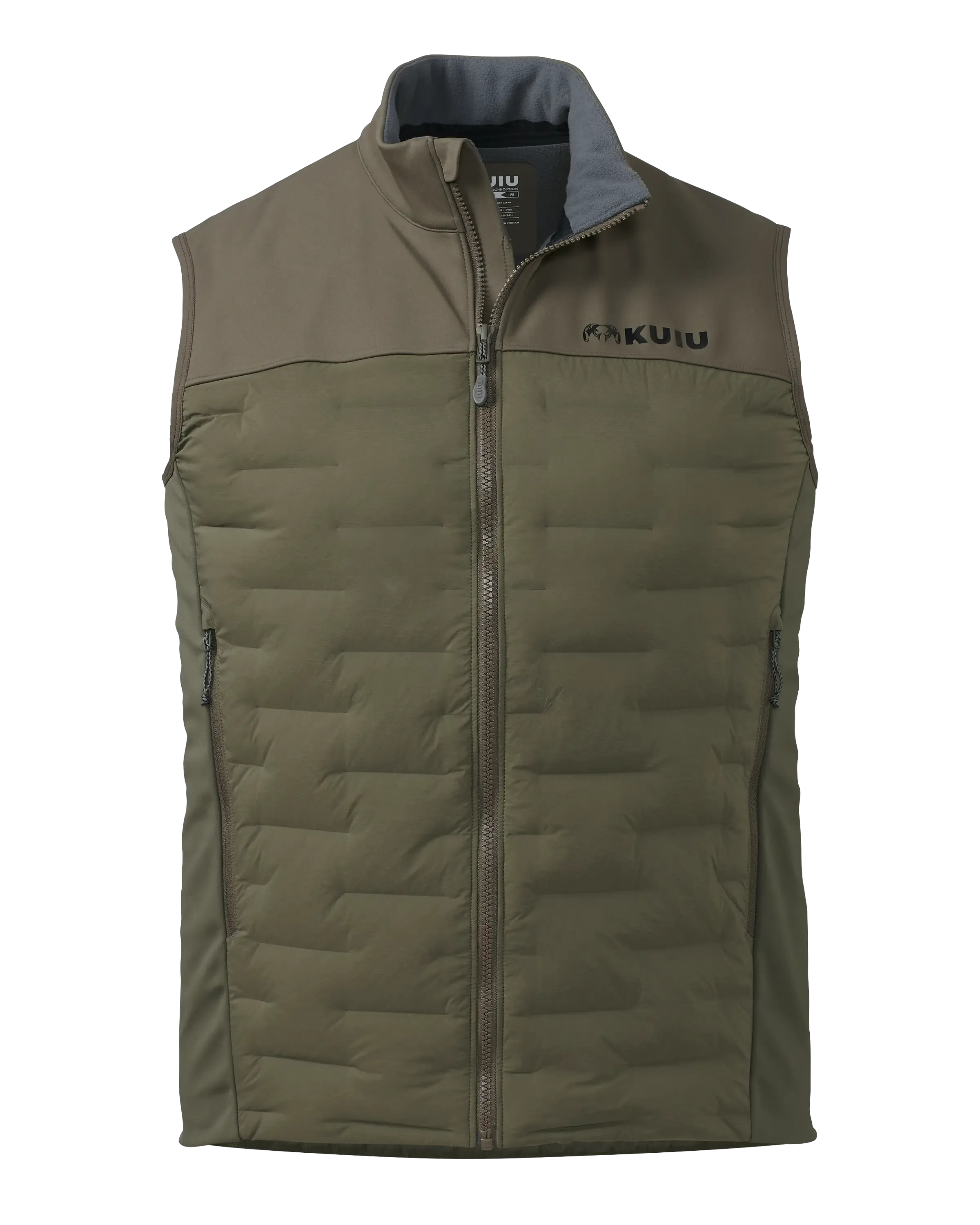 Axis Thermal Hybrid Vest | Ash