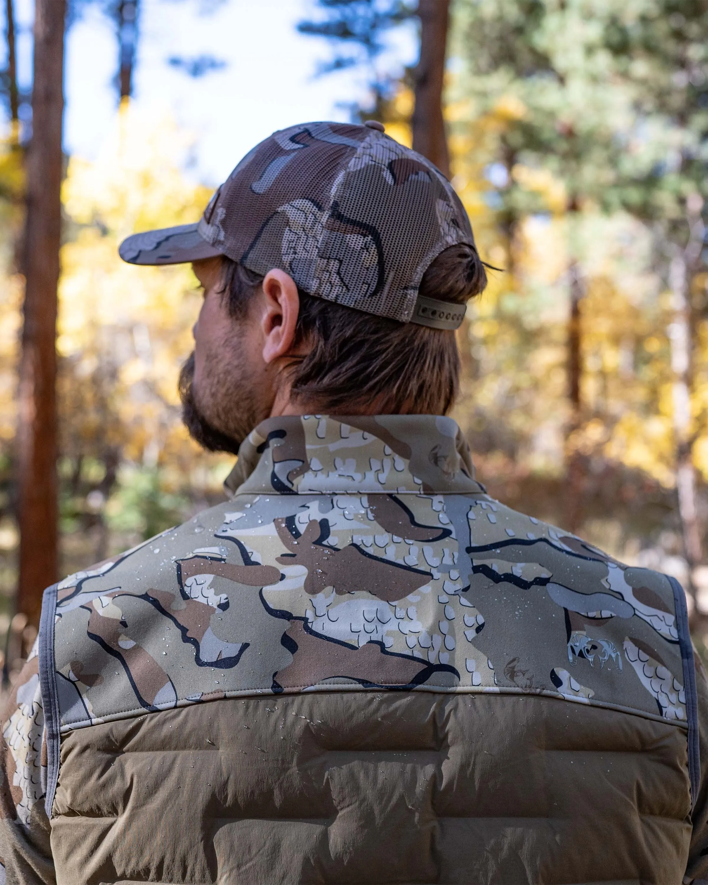 Axis Thermal Hybrid Vest | Ash