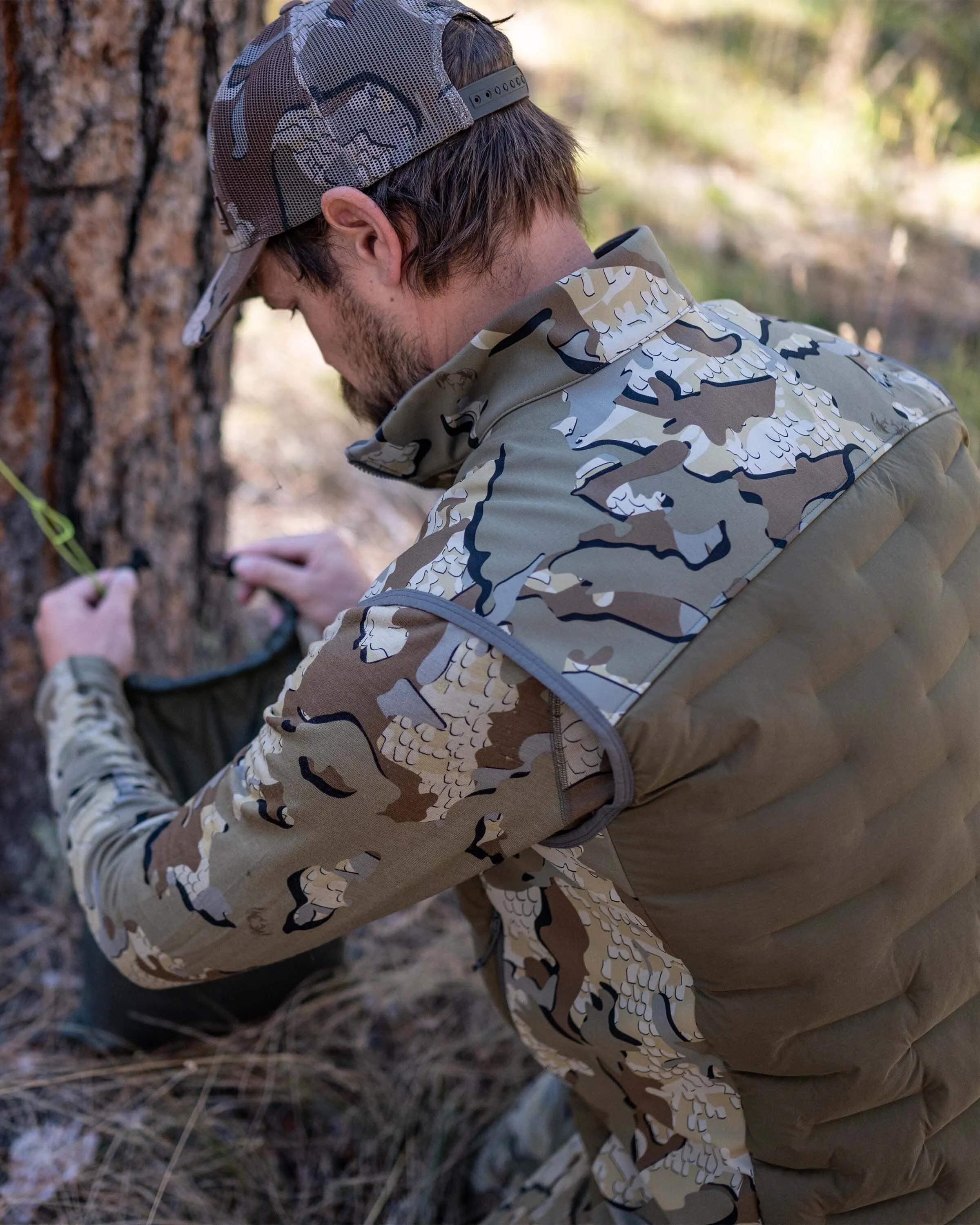 Axis Thermal Hybrid Vest | Ash