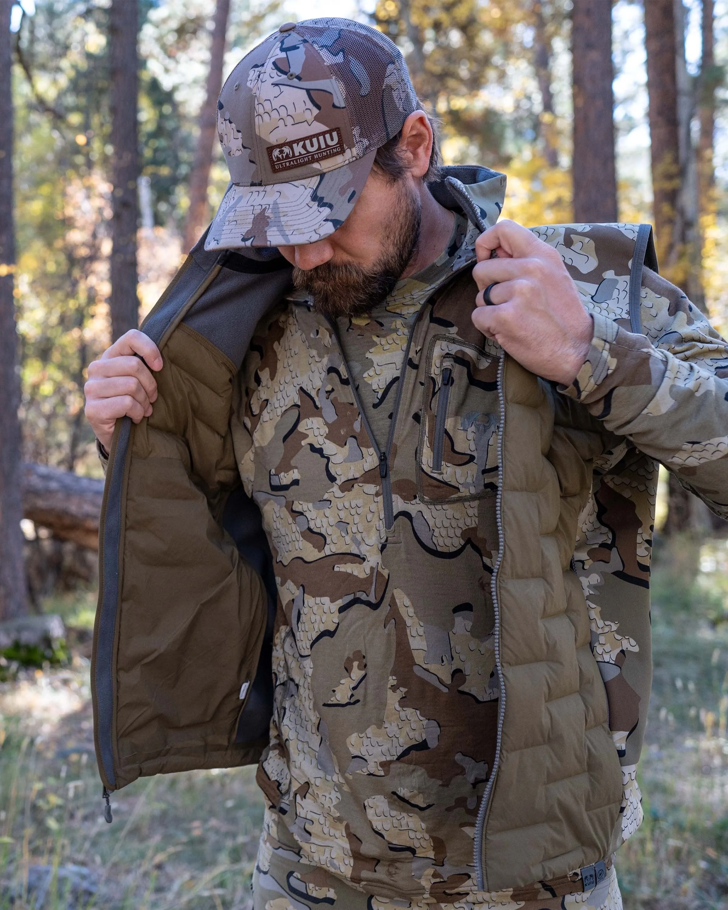 Axis Thermal Hybrid Vest | Ash