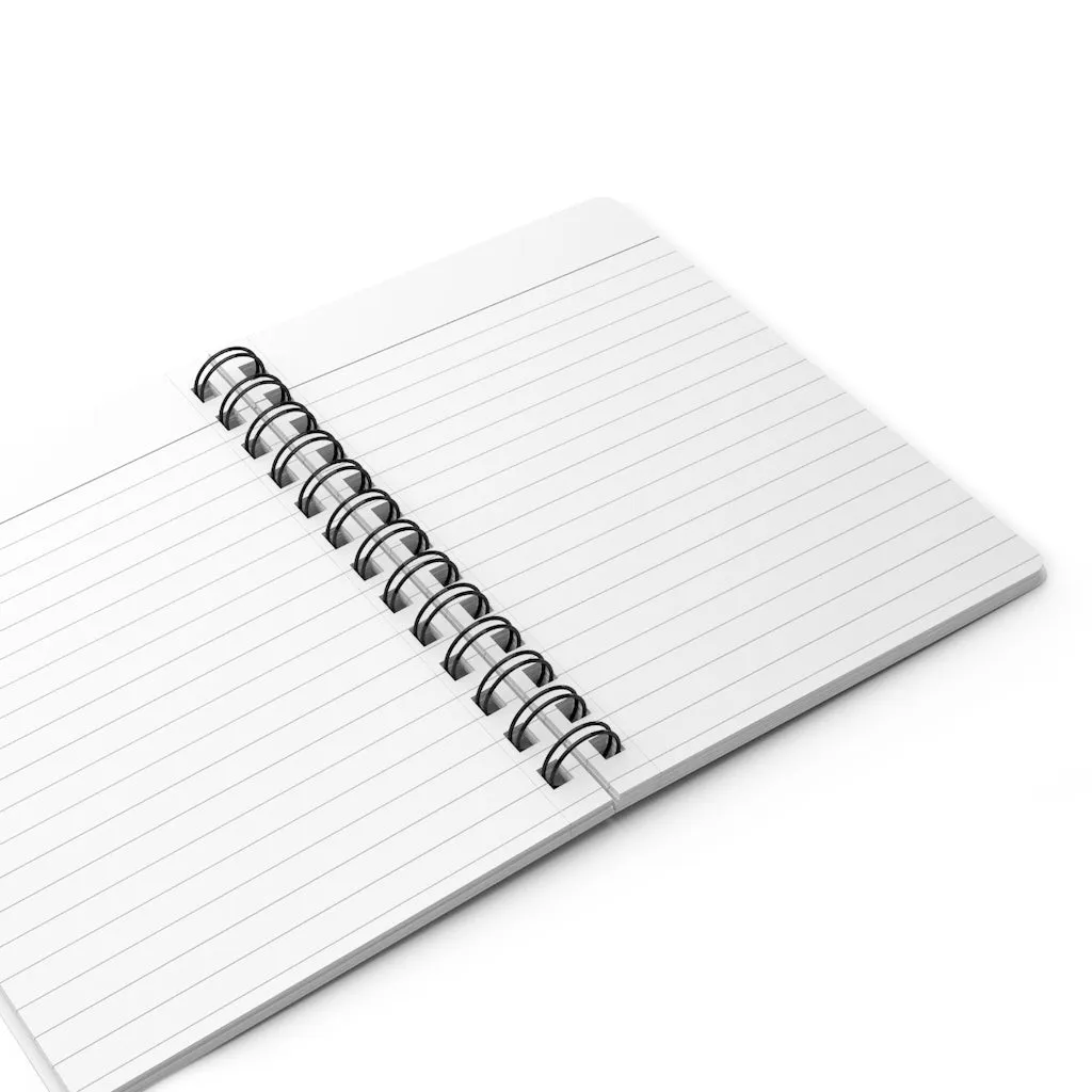 Axoltl Spiral Bound Journal