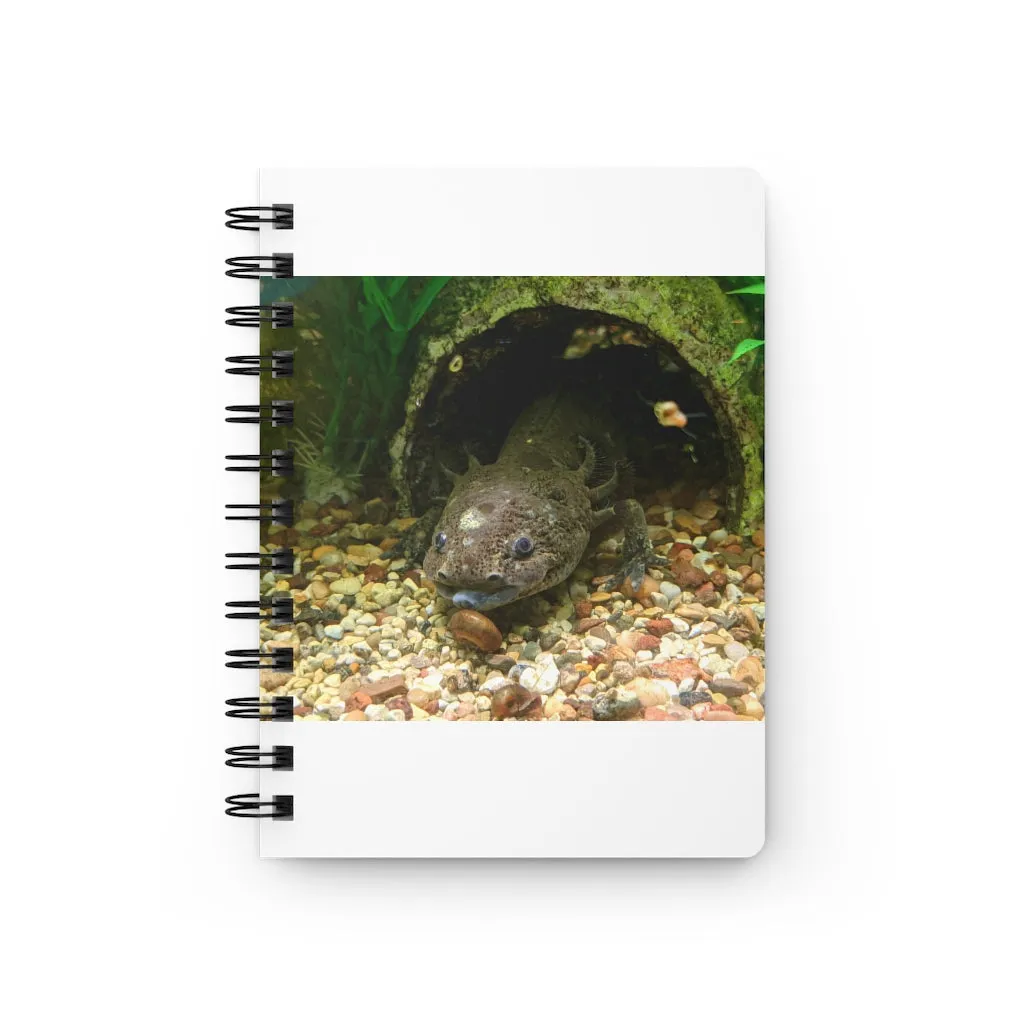 Axoltl Spiral Bound Journal