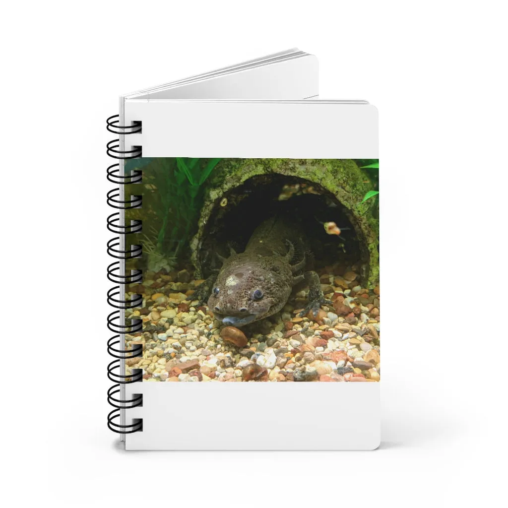 Axoltl Spiral Bound Journal