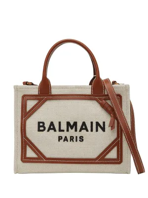 B-Army Shopper Small Canvas Tote