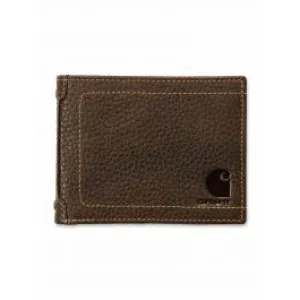 B0000210&#x20;Wallet&#x20;Pebble&#x20;Leather&#x20;Zip&#x20;-&#x20;Carhartt