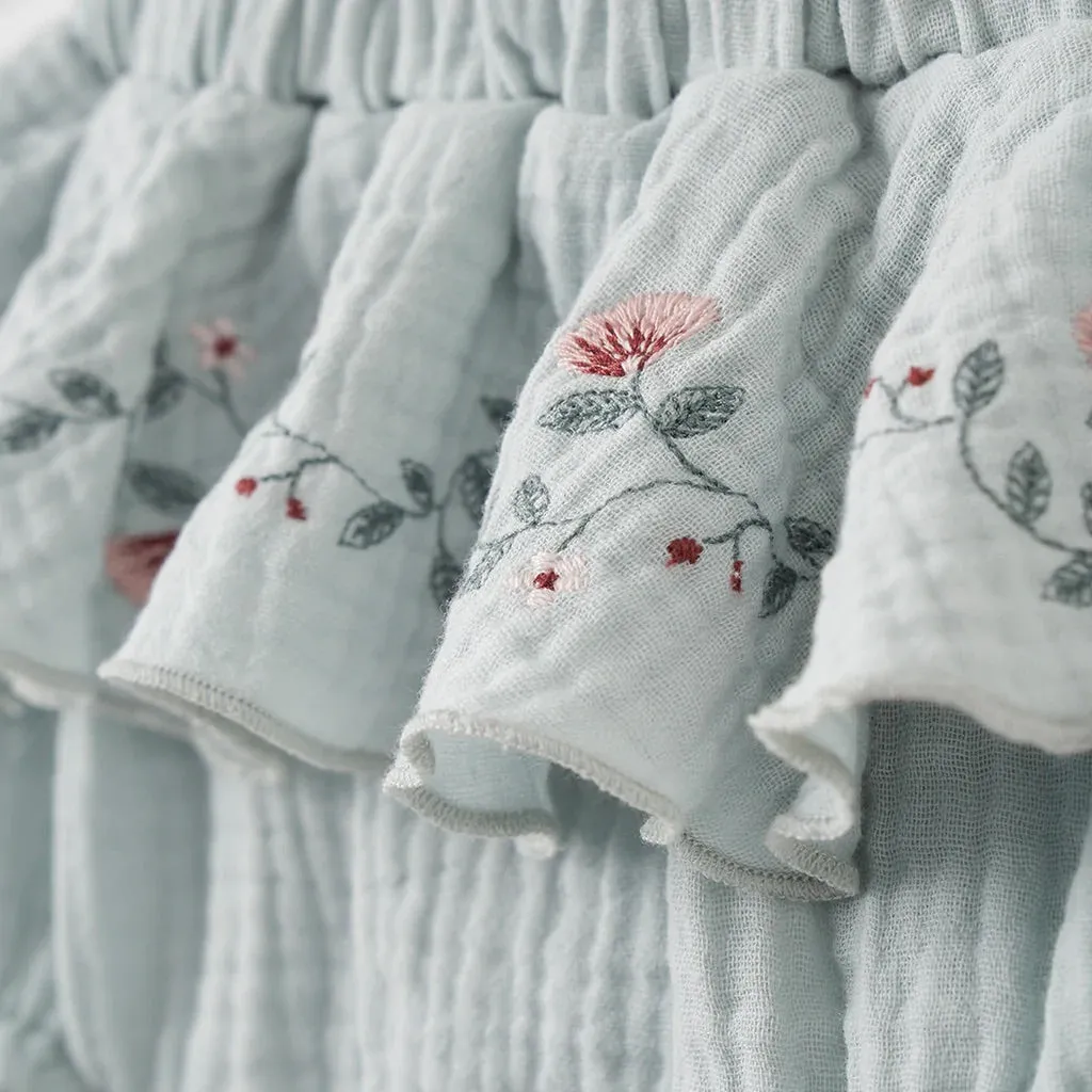 BA - Organic Muslin Bloomer with Sun Hat