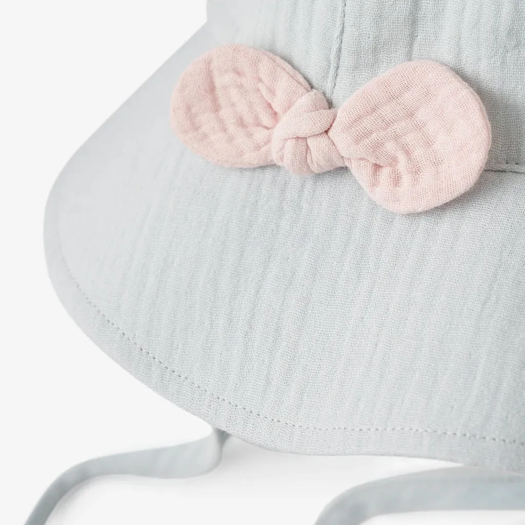 BA - Organic Muslin Bloomer with Sun Hat