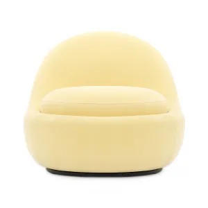 Babette Fabric Swivel Armchair