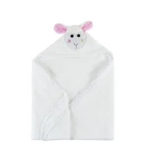 Baby Bath Hooded Towel - Lola the Lamb