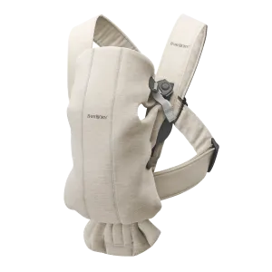 Baby Bjorn - Baby Carrier Mini - Beige 3D Jersey