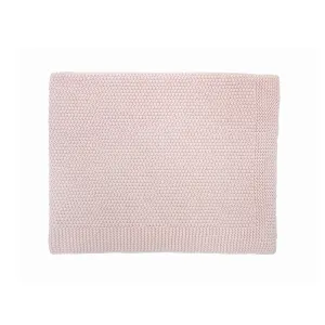 Baby Blanket - Bou - Light Pink