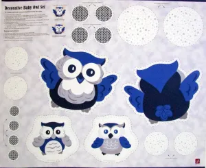 Baby Boutique Panel Owl