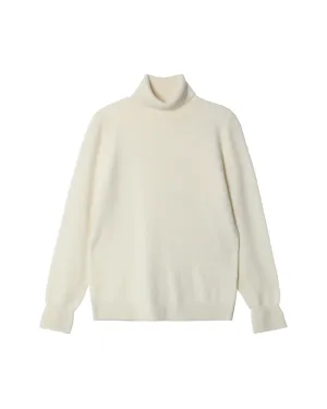 Baby Cashmere Turtle Neck Top