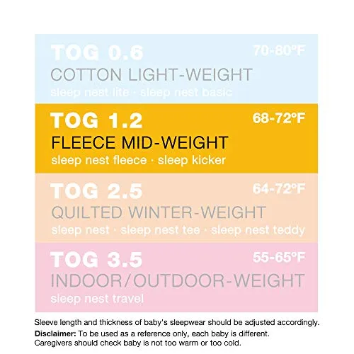 baby deedee Sleep nest Fleece Baby Sleeping Bag, Lavender, Large (18-36 Months)