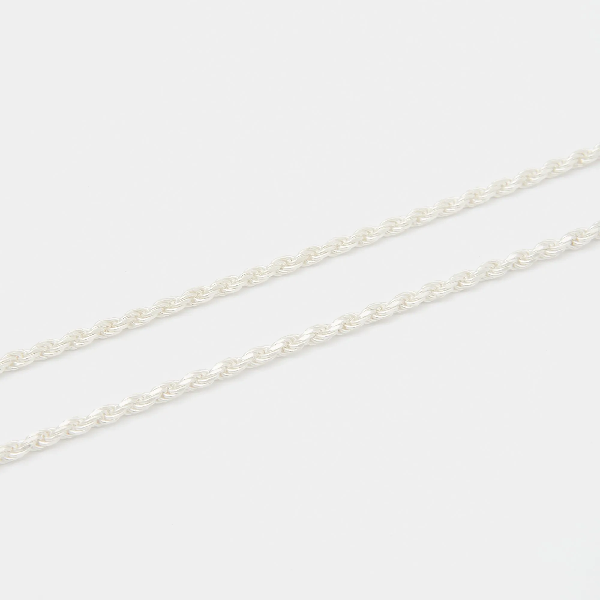 Baby Eternal Chain in Sterling Silver for her