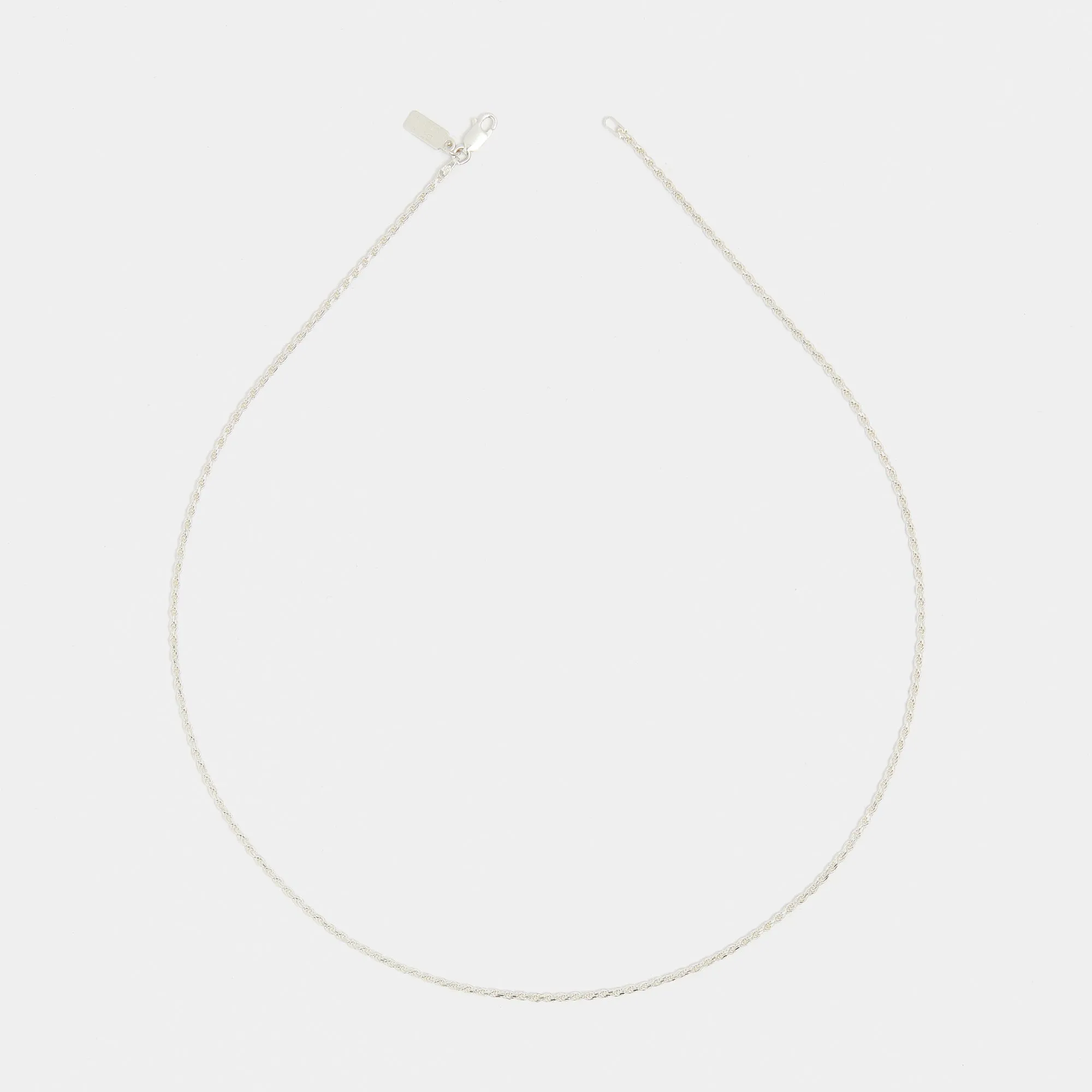 Baby Eternal Chain in Sterling Silver for her