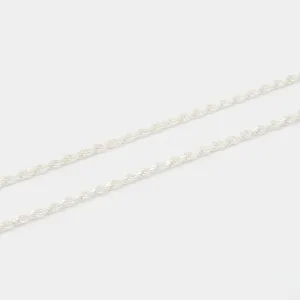 Baby Eternal Chain in Sterling Silver for her