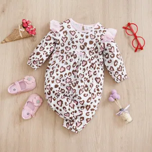 Baby Girl Mixed Patterns Long Sleeve Jumpsuit (6 Designs)