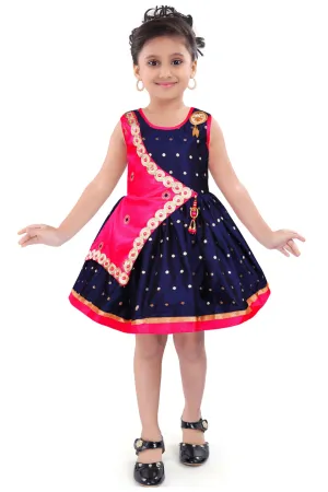 Baby Girls Party Wear Dress Birthday Frocks For Girls fe2446rani