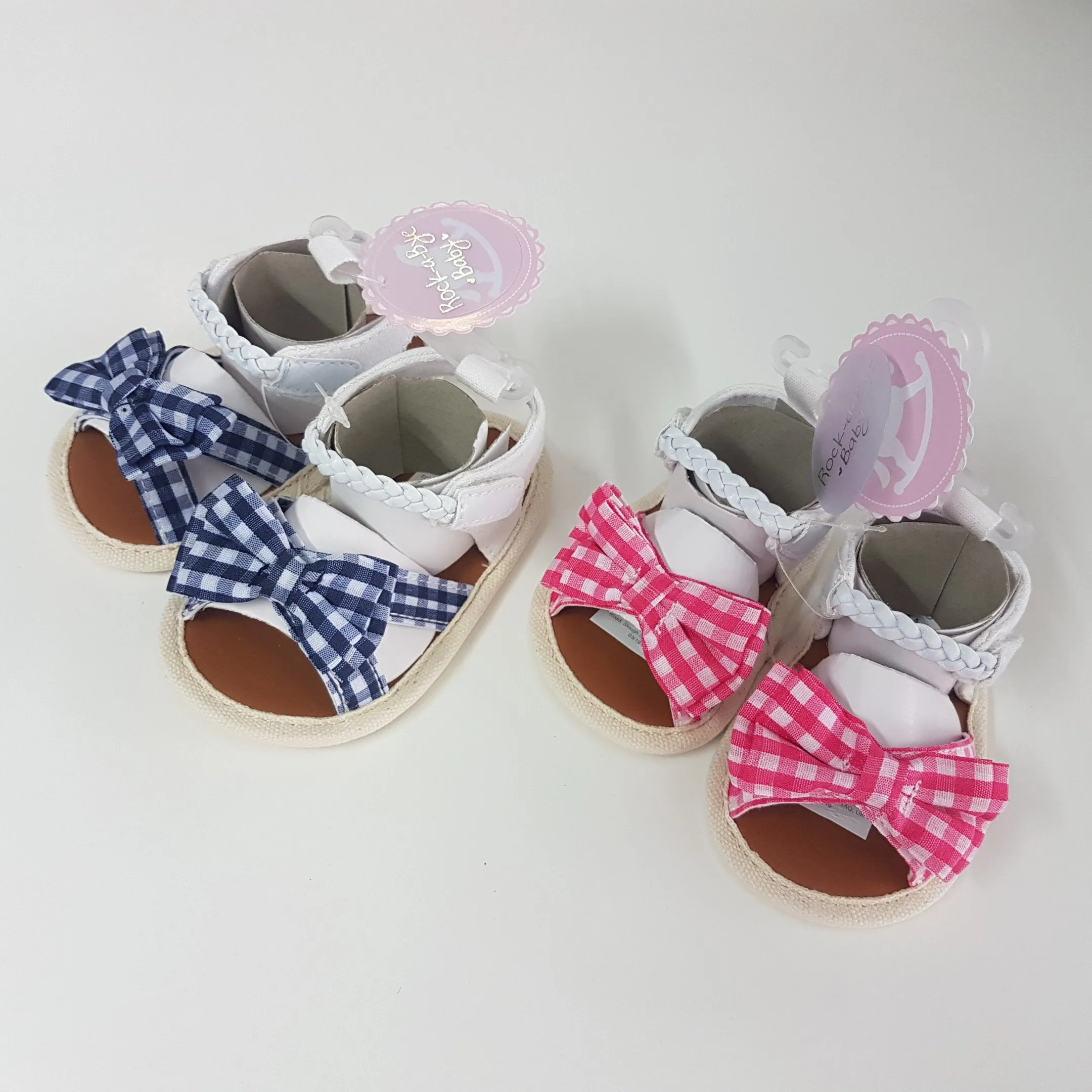 BABY GIRLS SANDALS (0-12 MONTHS) Q17493