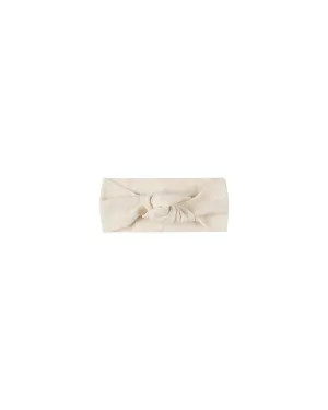 Baby Headbands | Natural Knotted Headband | Quincy Mae