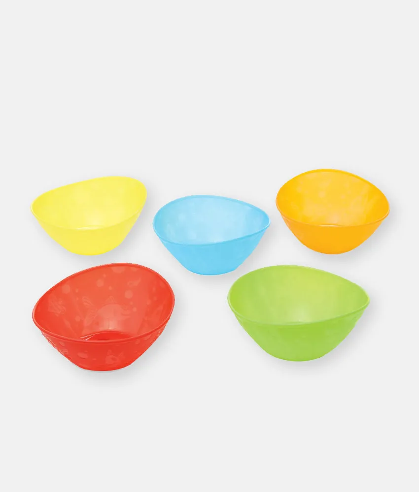 Baby Munchkin Feeding Bowl - 5 Pcs