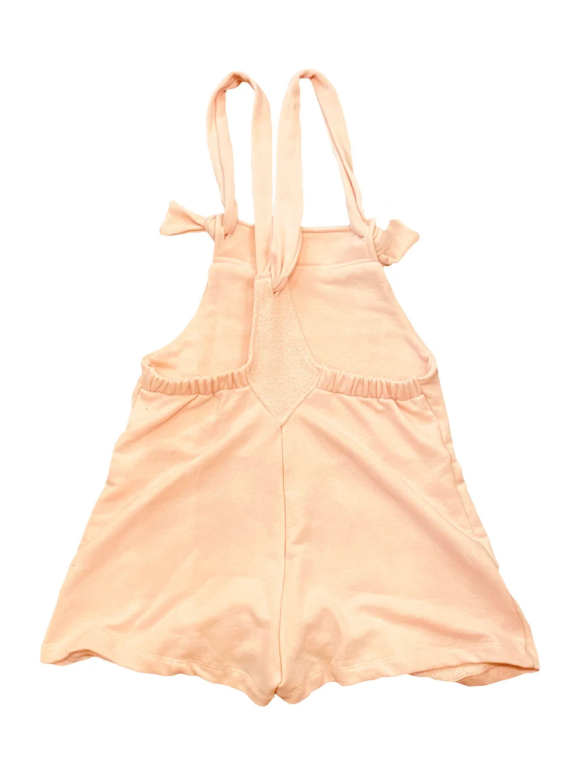 Baby Pink Terry Romper