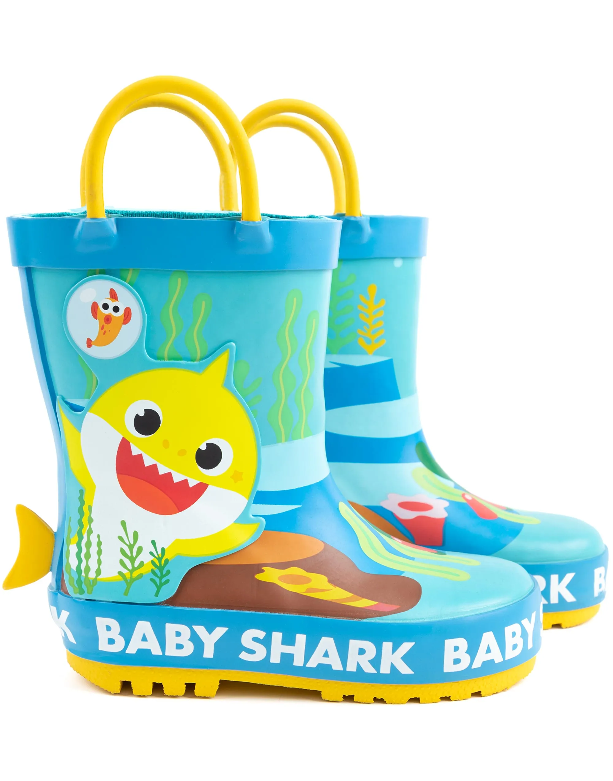 Baby Shark Kids Wellies