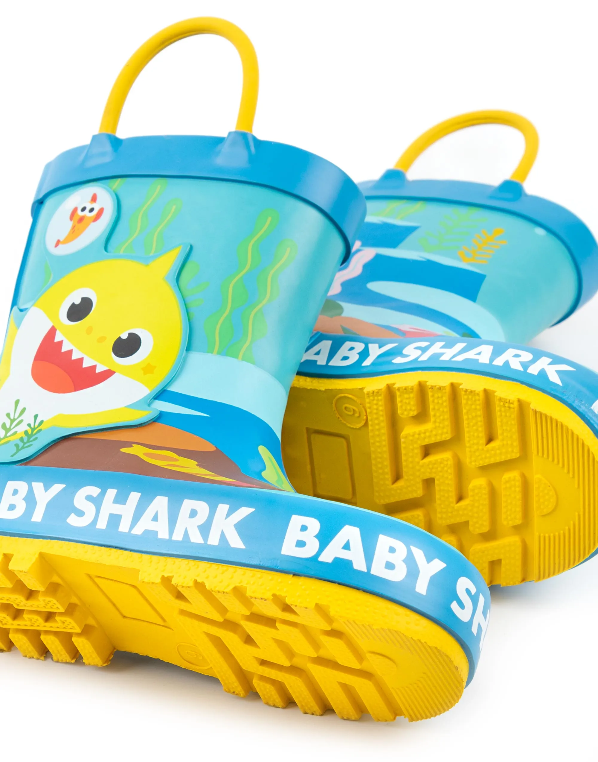 Baby Shark Kids Wellies