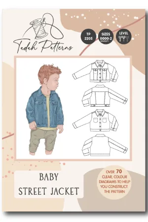 Baby Street Jacket Sewing Pattern