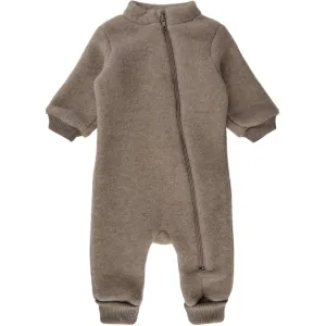Baby Wool Suit (Rib Cuffs) - Melange Denver