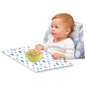 Baby Works Disposable Placemats with Crumb Catcher  - (Pack of 12)