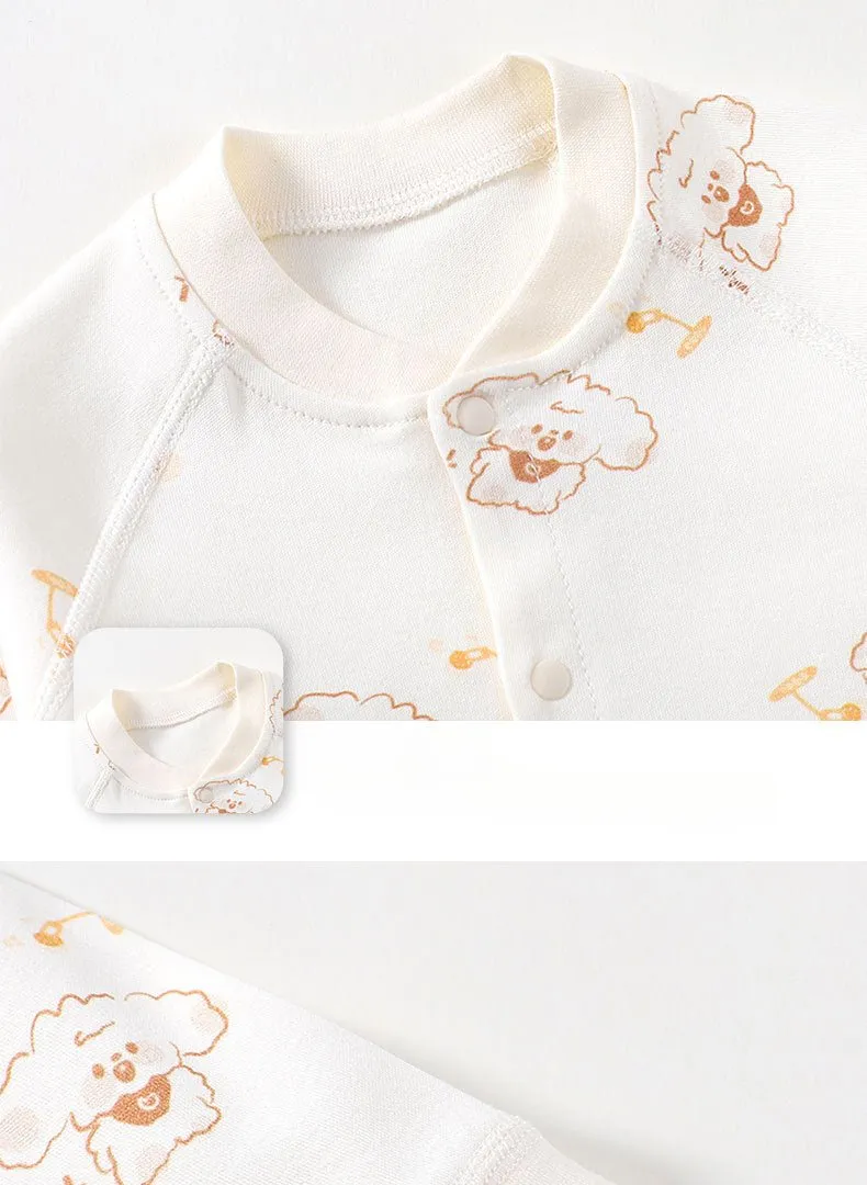 Baby's Cute Cartoon Print Design Jumpsuit (6 Designs)
