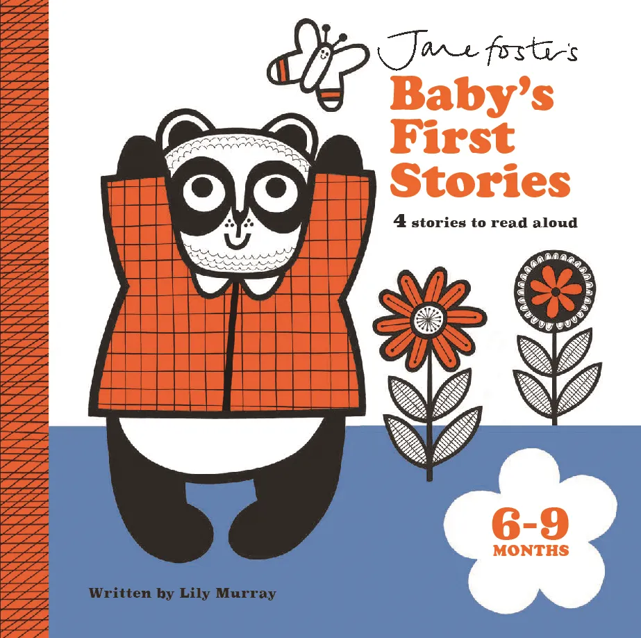 Baby’s First Stories 6-9 Months Book