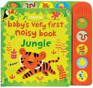 Baby's Very First Noisy Book - Jungle