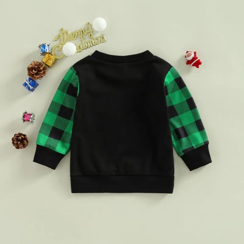 Baby/Toddler Gingerbread Man and Reindeer Sweatshirts