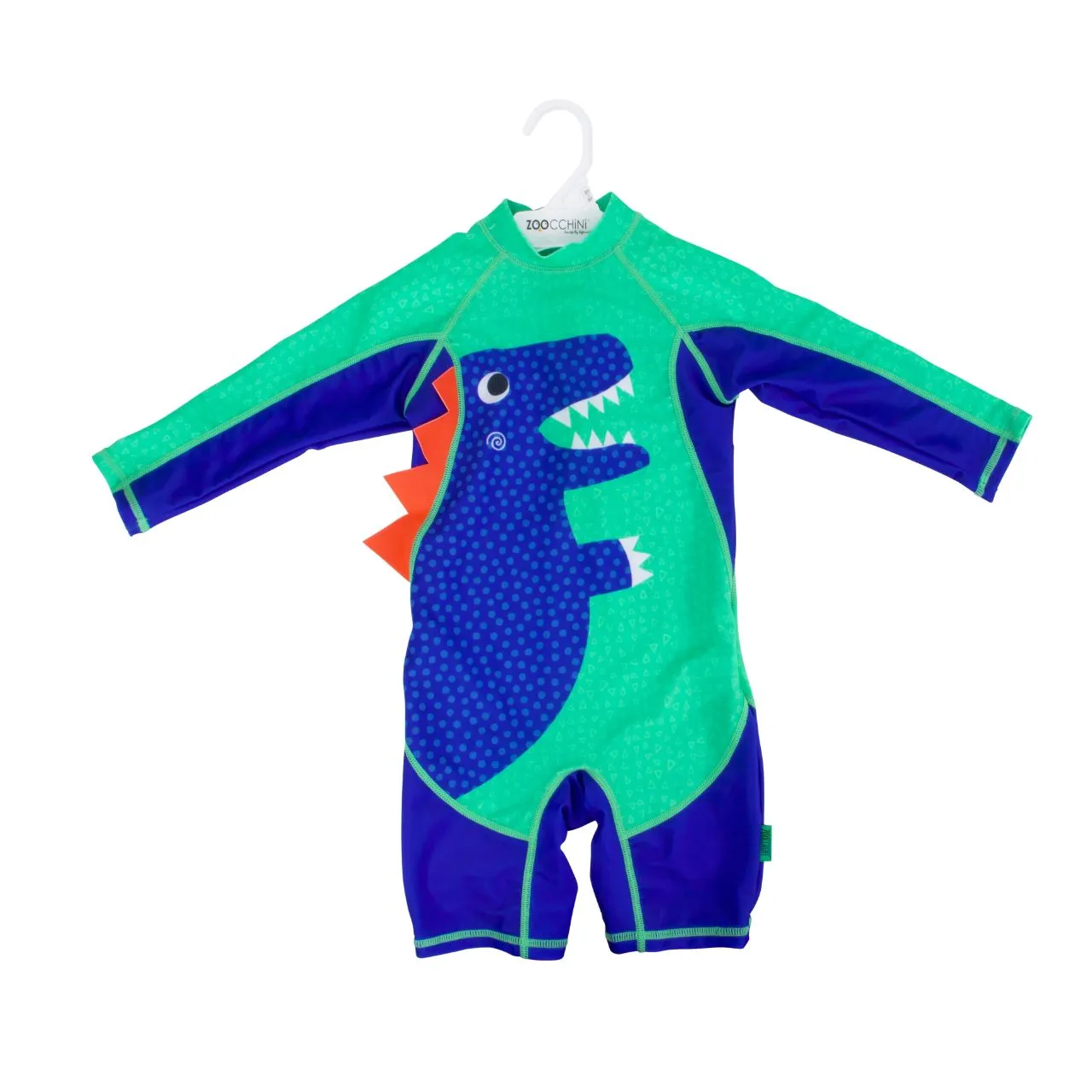 Baby/Toddler Rashguard One Piece Swimsuit - Dino