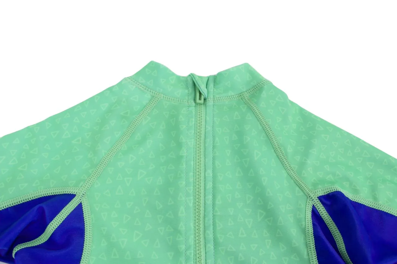 Baby/Toddler Rashguard One Piece Swimsuit - Dino