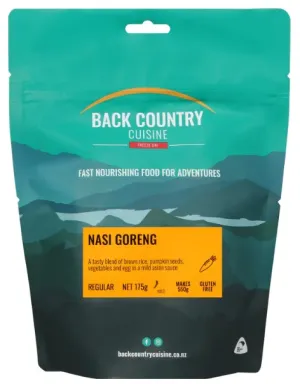 Back Country Cuisine - Nasi Goreng