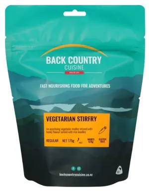 Back Country Cuisine - Vegetarian Stirfry