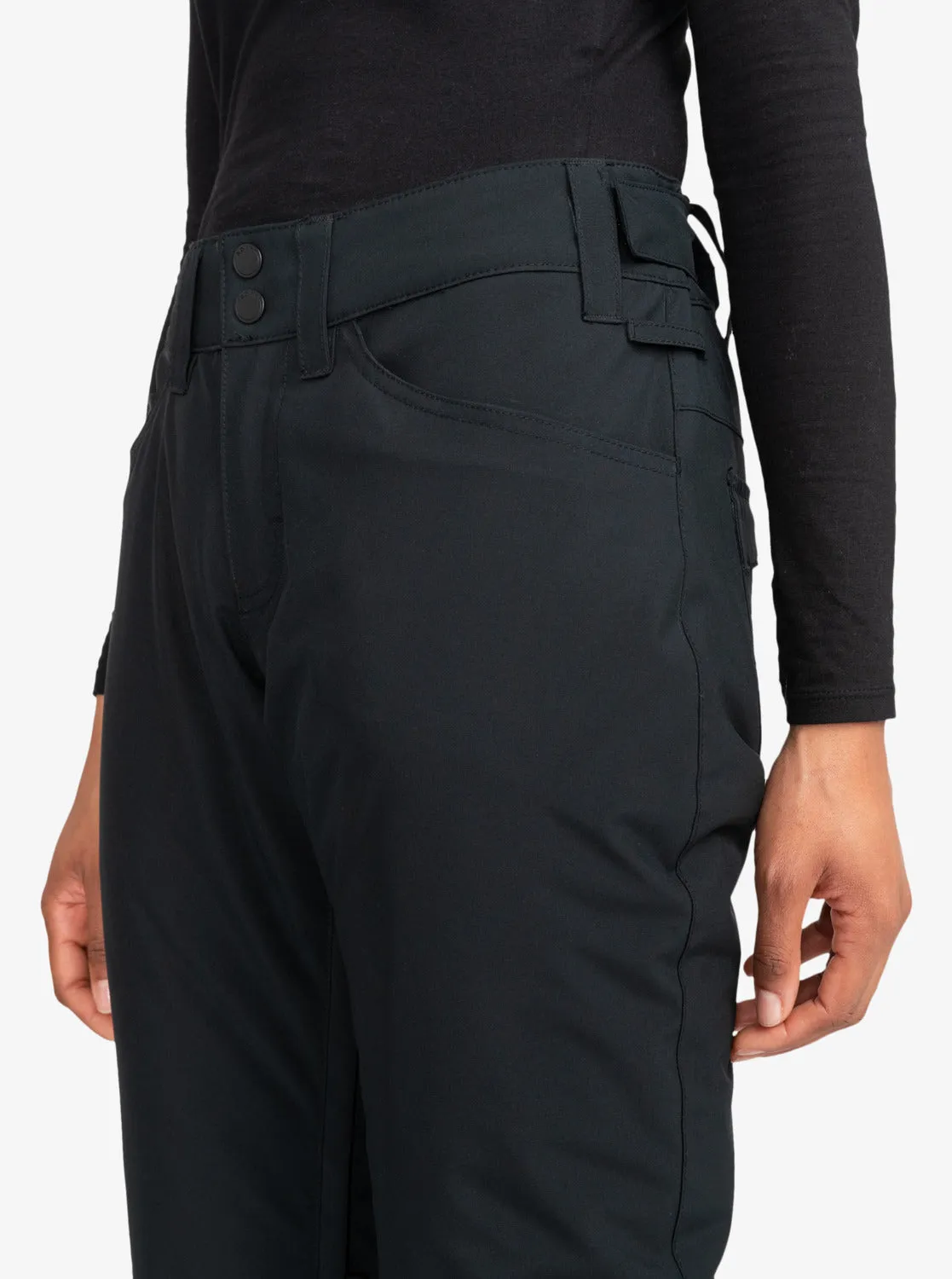 Backyard Technical Snow Pants - True Black
