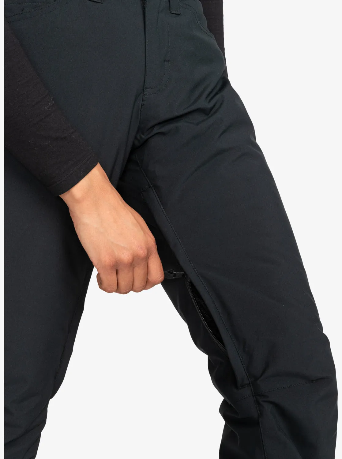 Backyard Technical Snow Pants - True Black