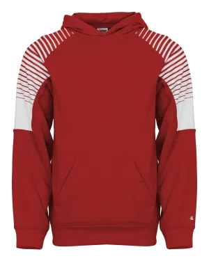Badger Youth Lineup Fleece Hoodie