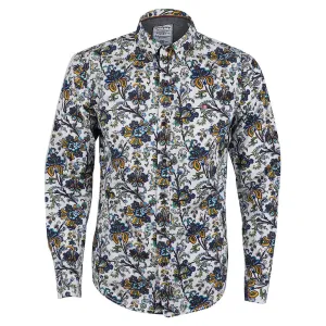 Badgley   Flowery Mens Well Styled Shirts
