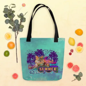 Bag - Summer Rehab Bobcat Strong Tote