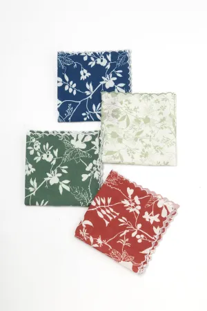 Bahaarbloom Scalloped Napkins