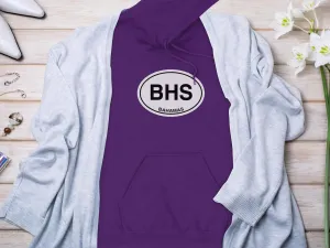 Bahamas Mens Hoodie - Cozy Gear for Tropical Island Vibes
